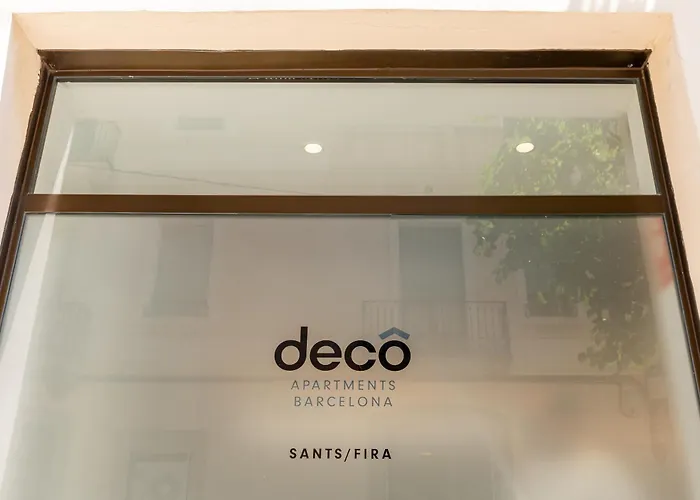 Decô Apartments Barcelona-Sants