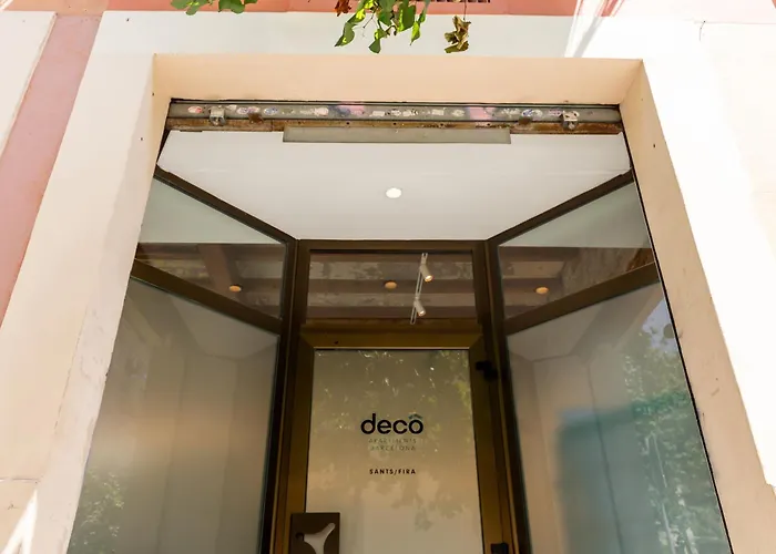 Deco Apartments Barcelona-Sants