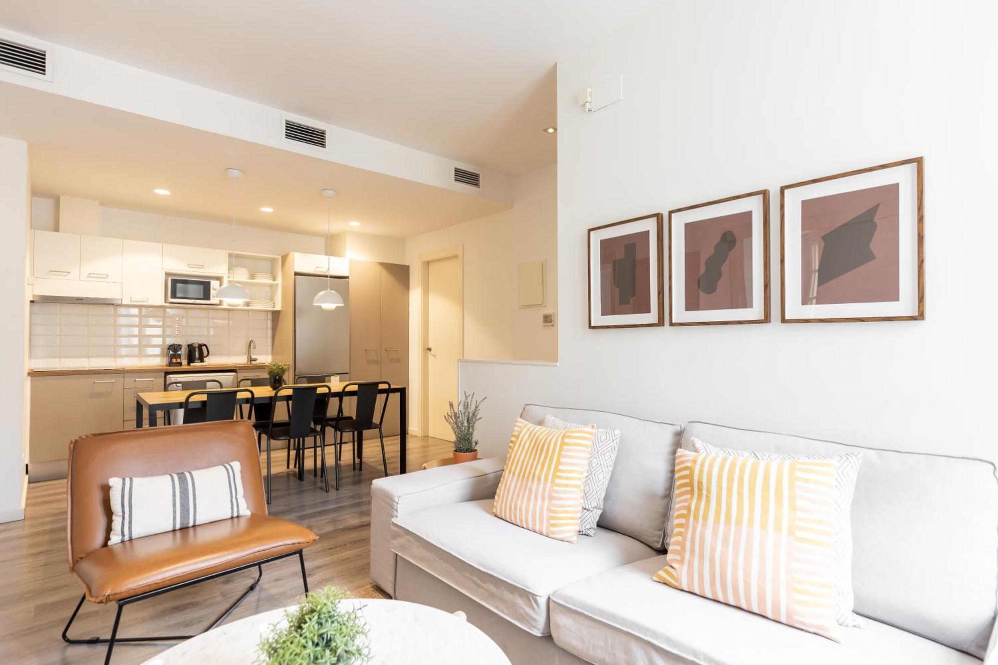 Decô Barcelona-sants Appartement Barcelone