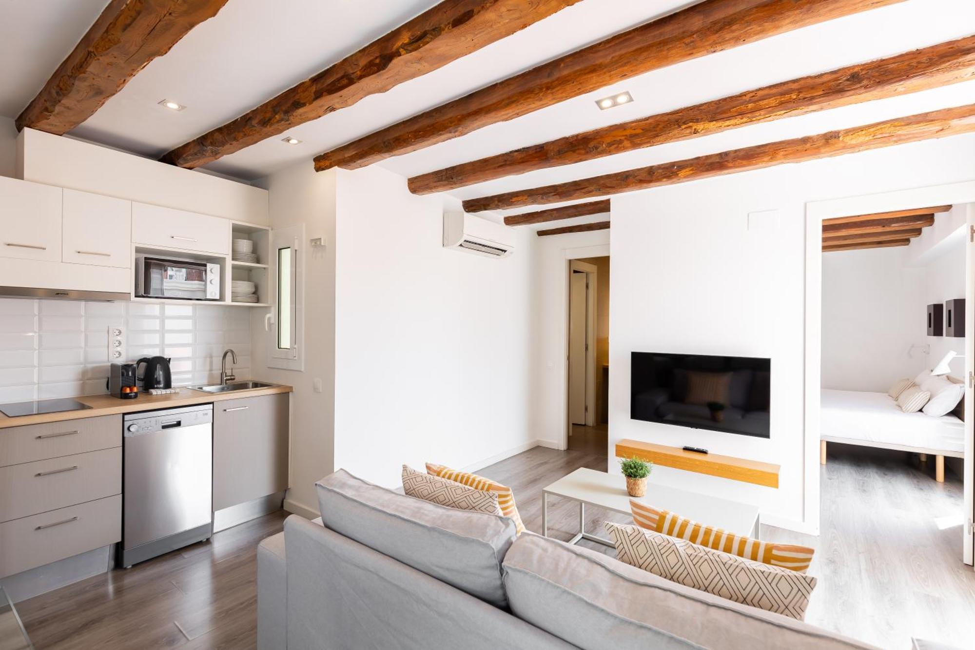 Decô Barcelona-sants Appartement *